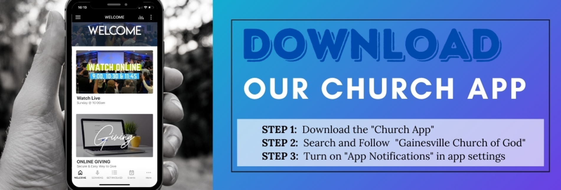 Home Gainesville Church of God